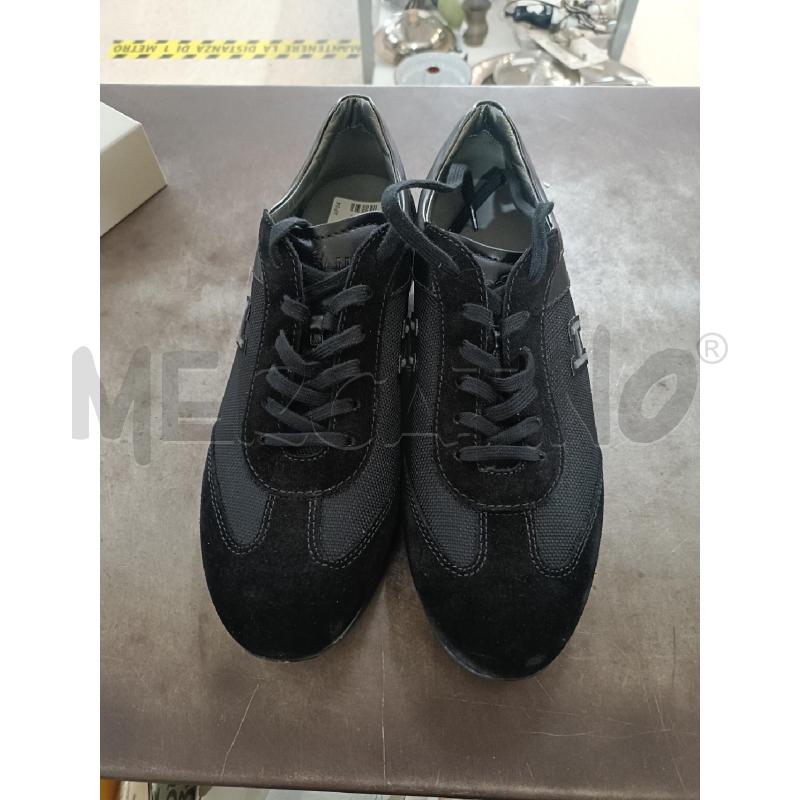 SCARPE UOMO HOGAN OLYMPIA  NERE  | Mercatino dell'Usato San  benedetto del tronto 1