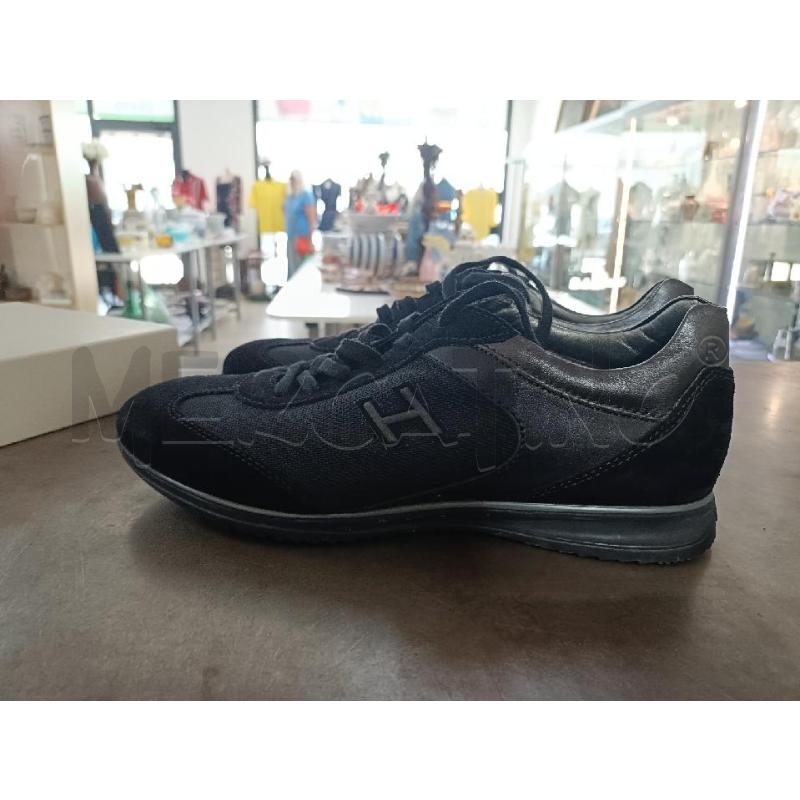SCARPE UOMO HOGAN OLYMPIA  NERE  | Mercatino dell'Usato San  benedetto del tronto 2