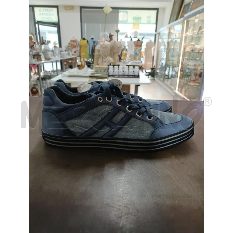 SCARPE UOMO HOGAN REBEL INDACO BLU | Mercatino dell'Usato San  benedetto del tronto 2