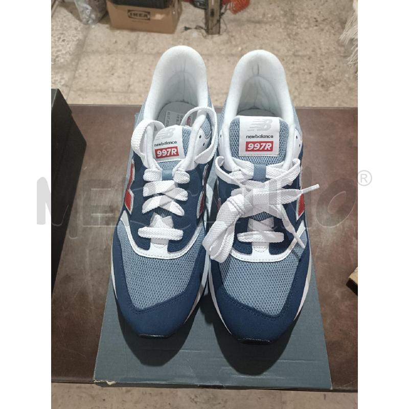 SCARPE UOMO NEW BALANCE BLU GRIGIO 997R | Mercatino dell'Usato San  benedetto del tronto 1