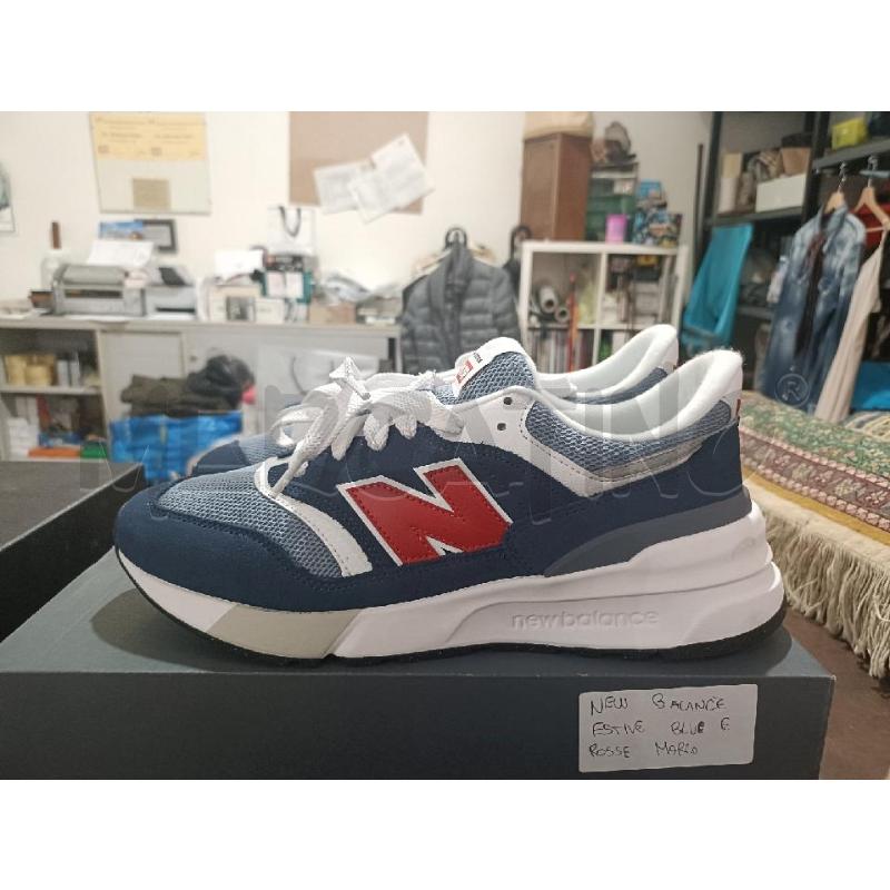 SCARPE UOMO NEW BALANCE BLU GRIGIO 997R | Mercatino dell'Usato San  benedetto del tronto 2
