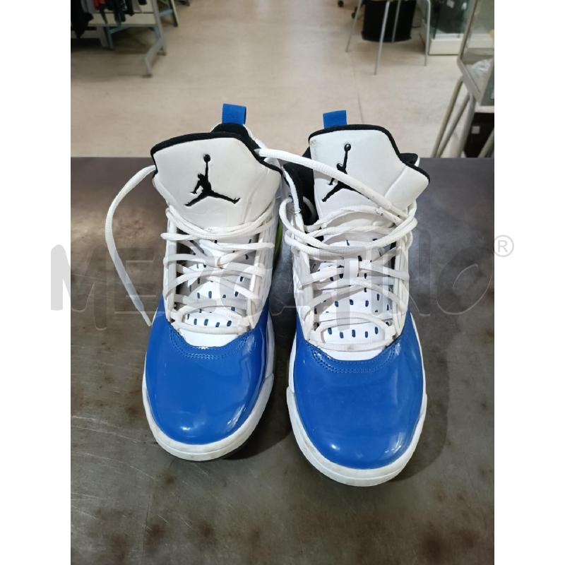 SCARPE UOMO NIKE AIR JORDAN BLU BIANCO  | Mercatino dell'Usato San  benedetto del tronto 1