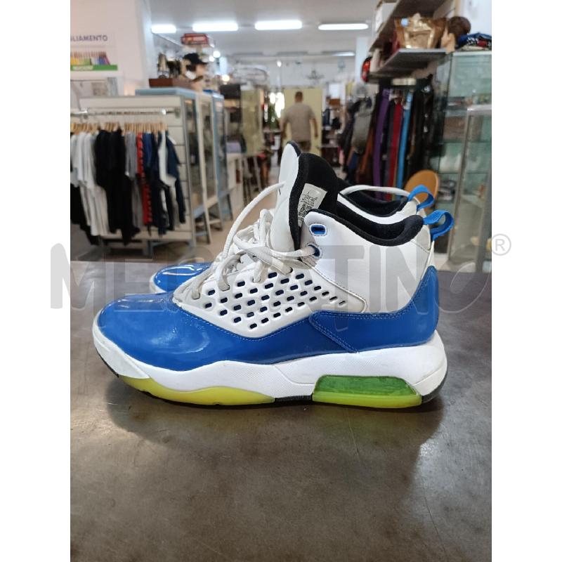 SCARPE UOMO NIKE AIR JORDAN BLU BIANCO  | Mercatino dell'Usato San  benedetto del tronto 2