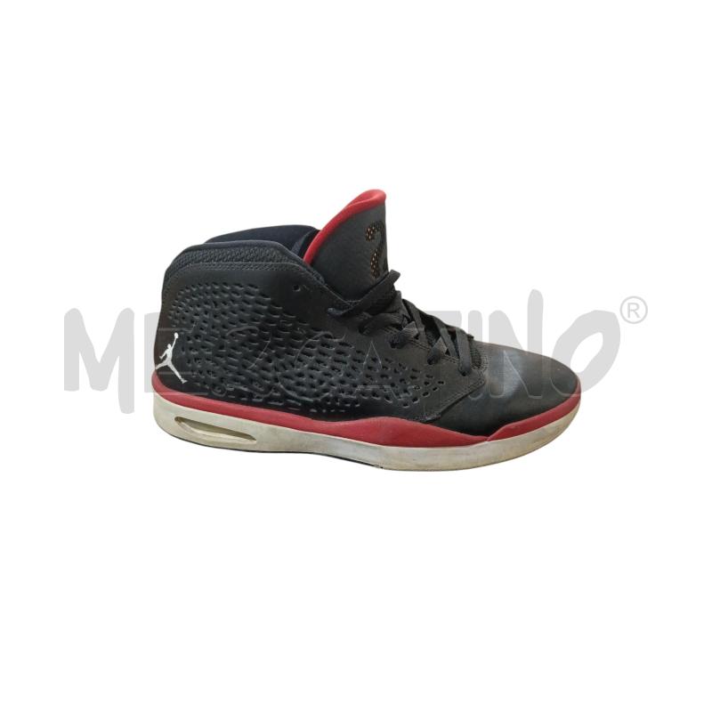 SCARPE UOMO NIKE AIR JORDAN NERE TRAFORATE E ROSSE | Mercatino dell'Usato San  benedetto del tronto 1