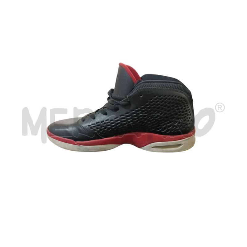 SCARPE UOMO NIKE AIR JORDAN NERE TRAFORATE E ROSSE | Mercatino dell'Usato San  benedetto del tronto 2
