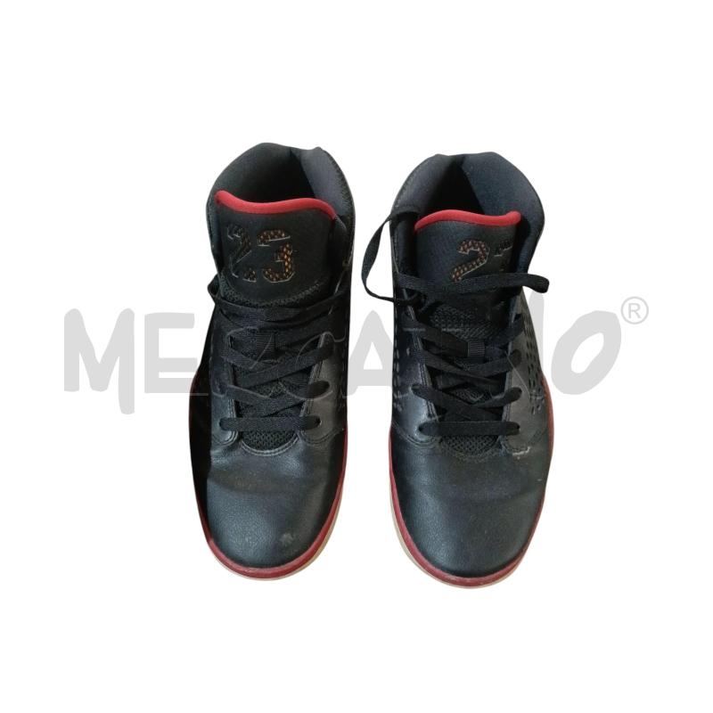 SCARPE UOMO NIKE AIR JORDAN NERE TRAFORATE E ROSSE | Mercatino dell'Usato San  benedetto del tronto 3