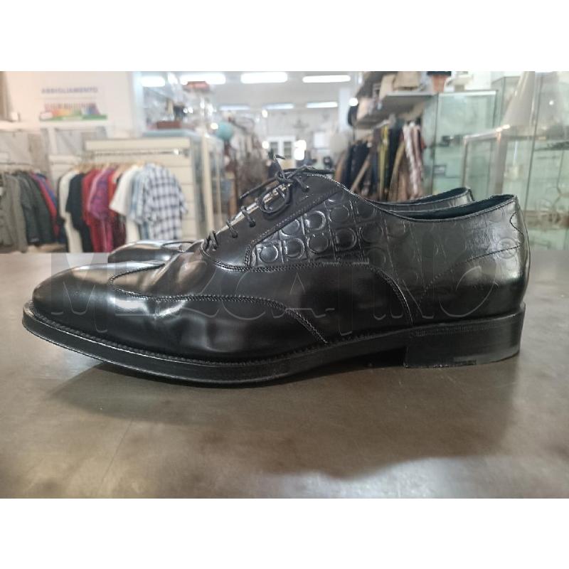 SCARPE UOMO PELLE NERA SALVATORE FERRAGAMO | Mercatino dell'Usato San  benedetto del tronto 2