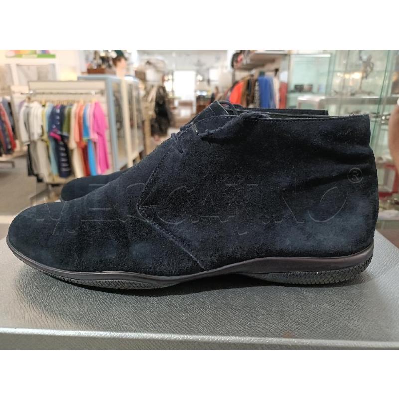 SCARPE UOMO PELLE SCAMOSCIATA BLU PRADA | Mercatino dell'Usato San  benedetto del tronto 2