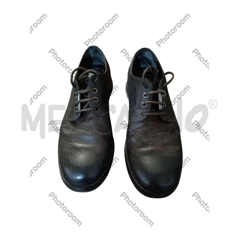SCARPE UOMO PELLE TESTA DI MORO DOLCE E GABBANA | Mercatino dell'Usato San  benedetto del tronto 2