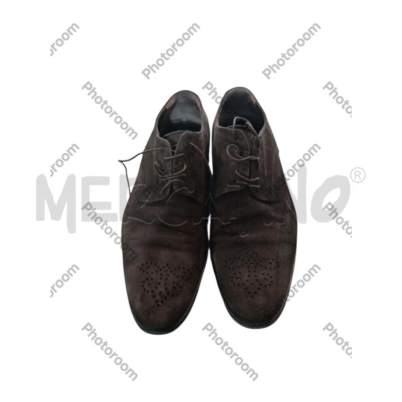 SCARPE UOMO SCAMOSCIATE MARRONE ICEBERG | Mercatino dell'Usato San  benedetto del tronto 2