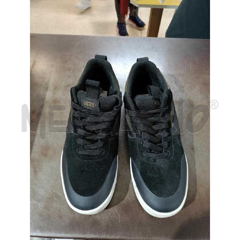 SCARPE UOMO VANS NERO VERDE | Mercatino dell'Usato San  benedetto del tronto 1