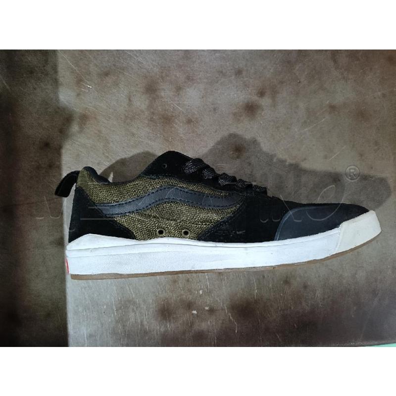 SCARPE UOMO VANS NERO VERDE | Mercatino dell'Usato San  benedetto del tronto 3