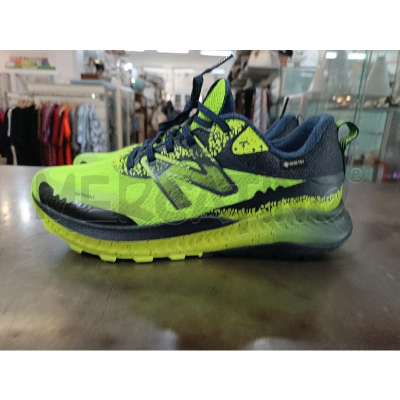 SCARPE UOMO VERDE NB NITREL | Mercatino dell'Usato San  benedetto del tronto 2