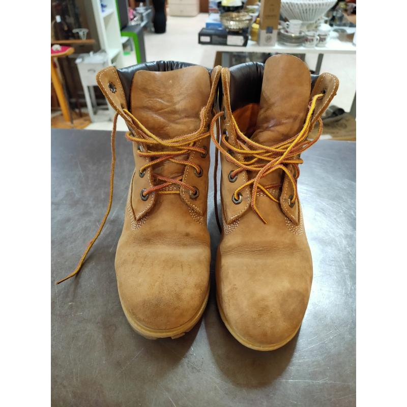 SCARPONI DONNA TIMBERLAND COGNAC | Mercatino dell'Usato San benedetto del  tronto