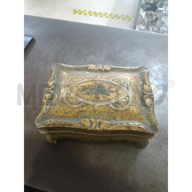 SCATOLA LEGFNO VERDE BORO | Mercatino dell'Usato San  benedetto del tronto 1