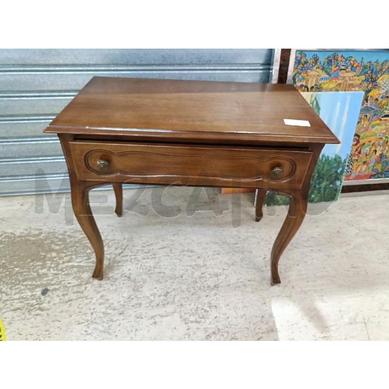 SCRITTOIO LEGNO UN CASSETTO | Mercatino dell'Usato San  benedetto del tronto 1