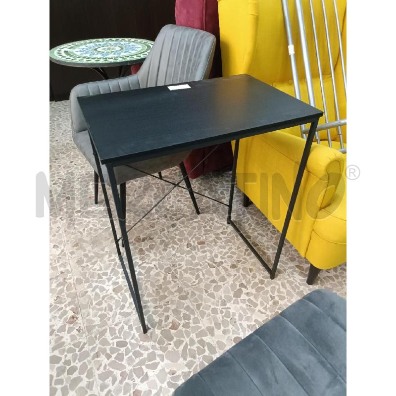 SCRIVANIA NERA CXON SEDIA GRIGIA | Mercatino dell'Usato San  benedetto del tronto 1