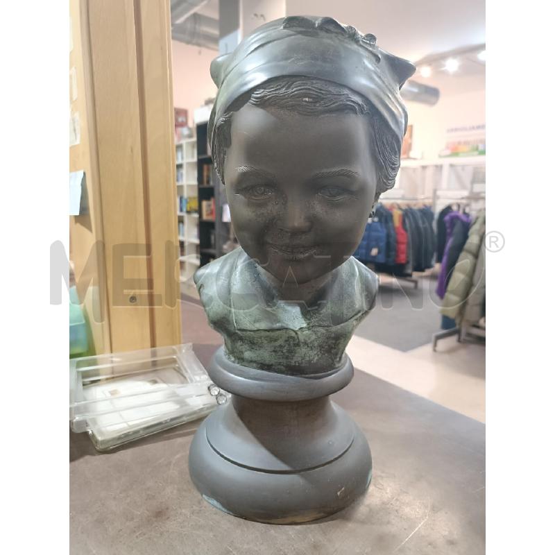 SCULTURA BIMBA DE MARTINO  | Mercatino dell'Usato San  benedetto del tronto 1