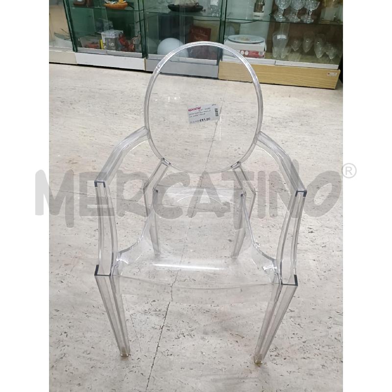 SEDIA KARTELL MINI LOUIS GHOST PHILIPPE STARK | Mercatino dell'Usato San  benedetto del tronto 1
