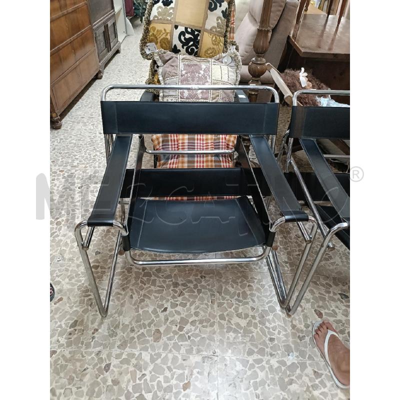 SEDIA WASSILLY MARCEL BREUER | Mercatino dell'Usato San  benedetto del tronto 1