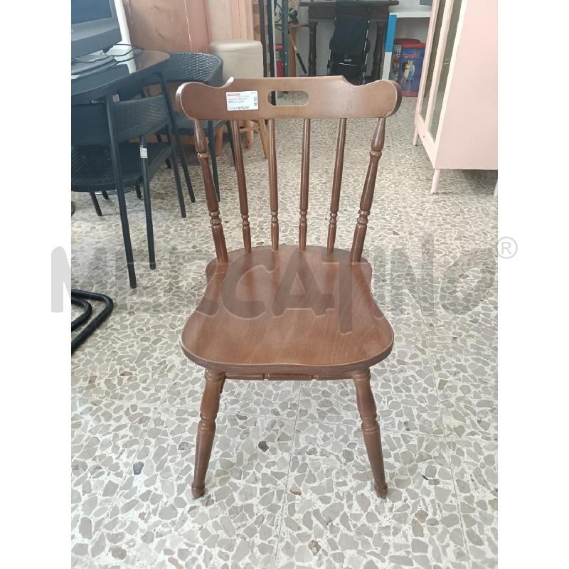 SEDIE PZ. 6 VECCHIA AMERICA IN LEGNO | Mercatino dell'Usato San  benedetto del tronto 1