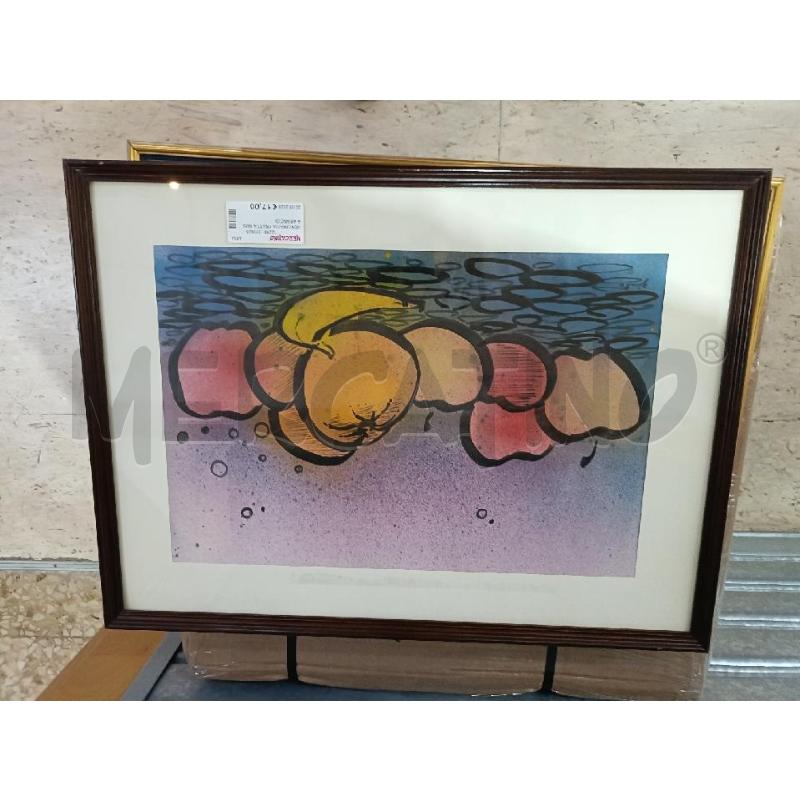 SERIGRAFIA FRUTTA ROSA ARANCIO | Mercatino dell'Usato San  benedetto del tronto 1