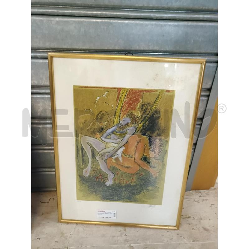 SERIGRAFIA MARIO LUPO CRISTO | Mercatino dell'Usato San  benedetto del tronto 2