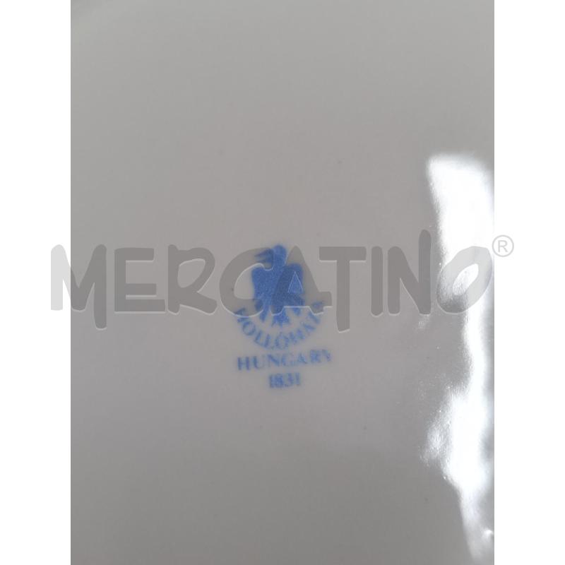 SERVIZIO PIATTI FIORI HOLLOHAZA HUNGARY FIORI ORIENTALI | Mercatino dell'Usato San  benedetto del tronto 4