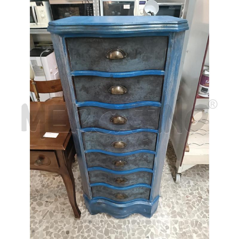 SETTIMANALE COUNTRY CHIC BLU GRIGIO | Mercatino dell'Usato San  benedetto del tronto 1