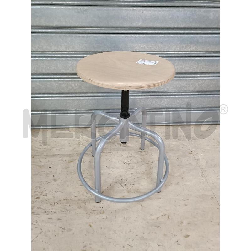 SGABELLO METALLO PIANO LEGNO | Mercatino dell'Usato San  benedetto del tronto 1