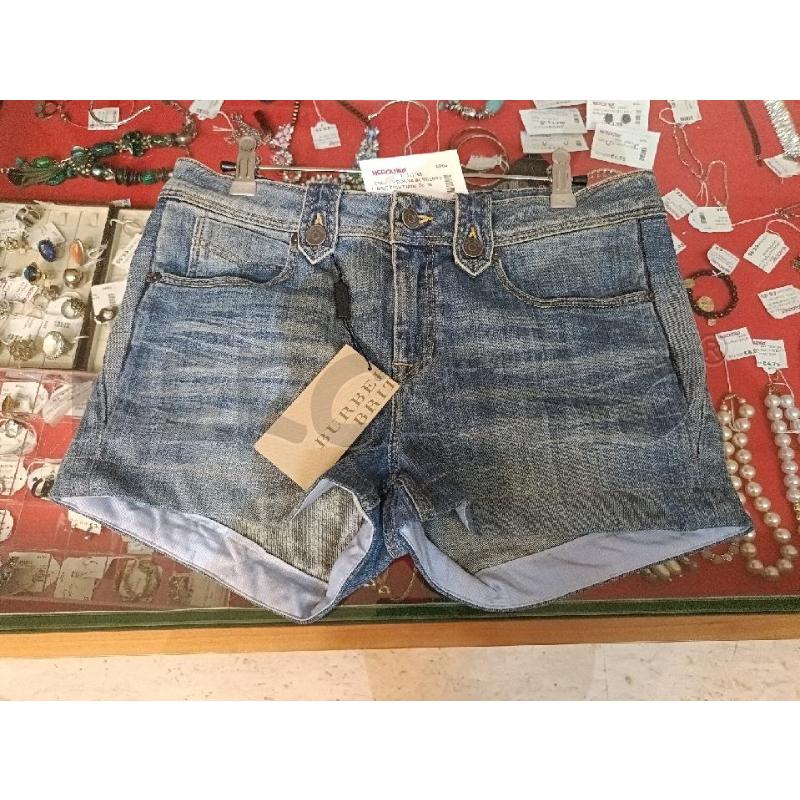 SHORTS DONNA BURBERRY BRIT LIGHT INDIGO | Mercatino dell'Usato San  benedetto del tronto 1