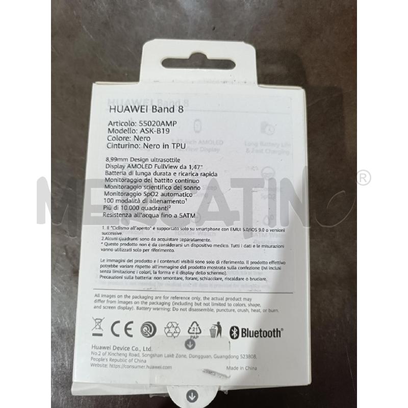 SMARTWATCH HUAWEI BAND  8 | Mercatino dell'Usato San  benedetto del tronto 2