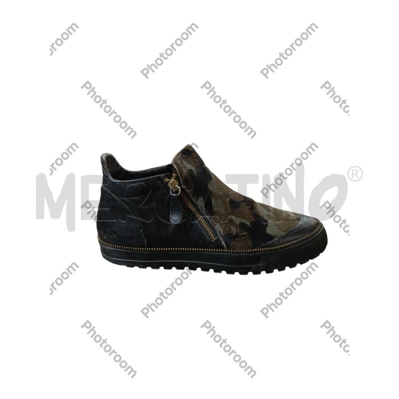 SNEAKERS DONNA CAVALLINO CAMOUFLAGE NERO LAURA BELLARIVA | Mercatino dell'Usato San  benedetto del tronto 1