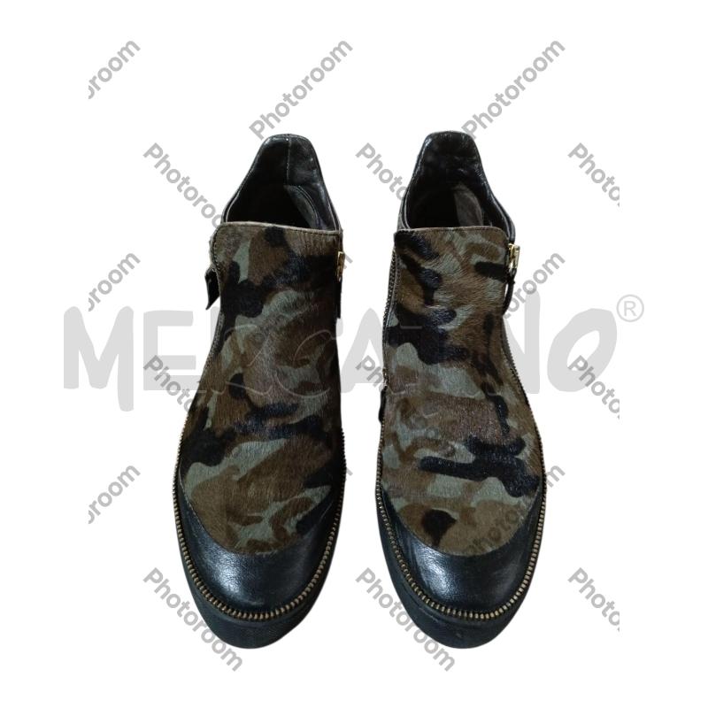 SNEAKERS DONNA CAVALLINO CAMOUFLAGE NERO LAURA BELLARIVA | Mercatino dell'Usato San  benedetto del tronto 2