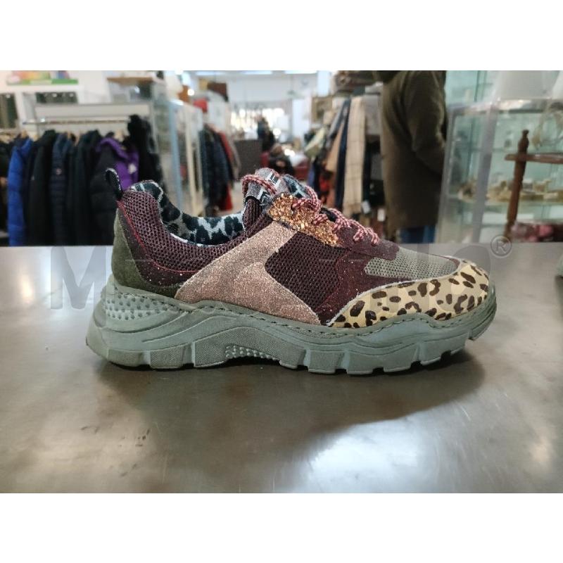 SNEAKERS DONNA MELINE BORDEUAX LEOPARDATA | Mercatino dell'Usato San  benedetto del tronto 1