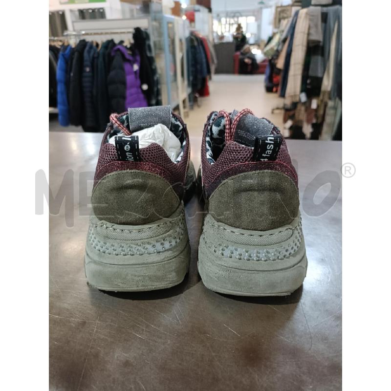 SNEAKERS DONNA MELINE BORDEUAX LEOPARDATA | Mercatino dell'Usato San  benedetto del tronto 3