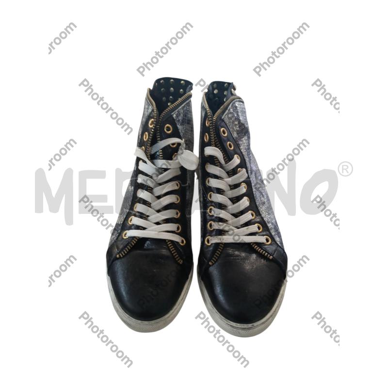 SNEAKERS DONNA PITONATE ARGENTO EXCLUSIF | Mercatino dell'Usato San  benedetto del tronto 2
