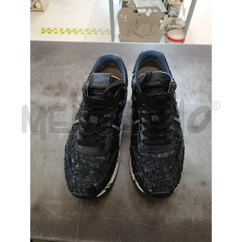 SNEAKERS DONNA PREMIATA NERO PAILLETTES VAR 2715 | Mercatino dell'Usato San  benedetto del tronto 1