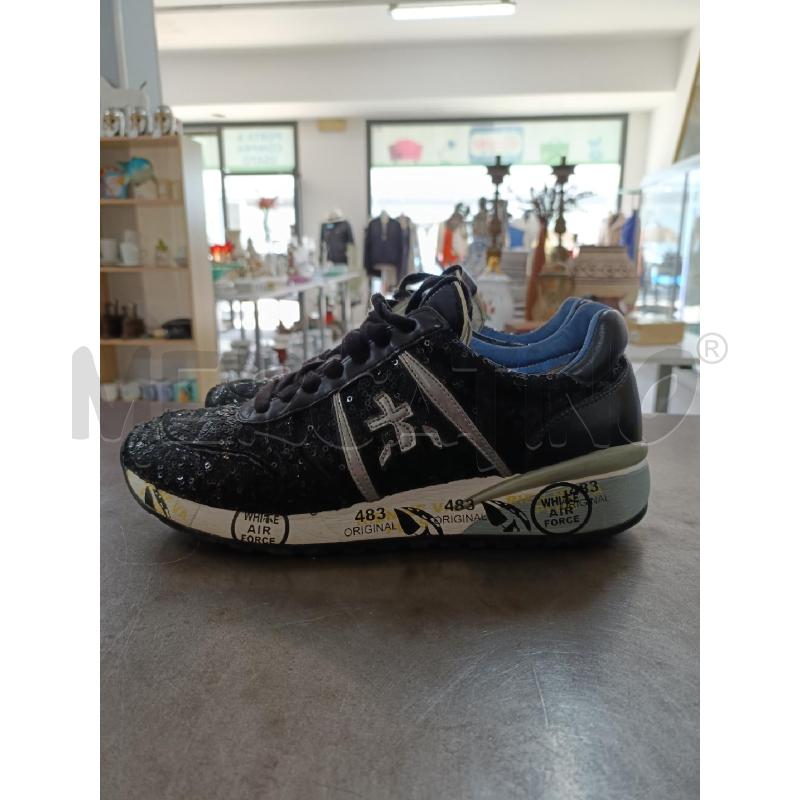 SNEAKERS DONNA PREMIATA NERO PAILLETTES VAR 2715 | Mercatino dell'Usato San  benedetto del tronto 2