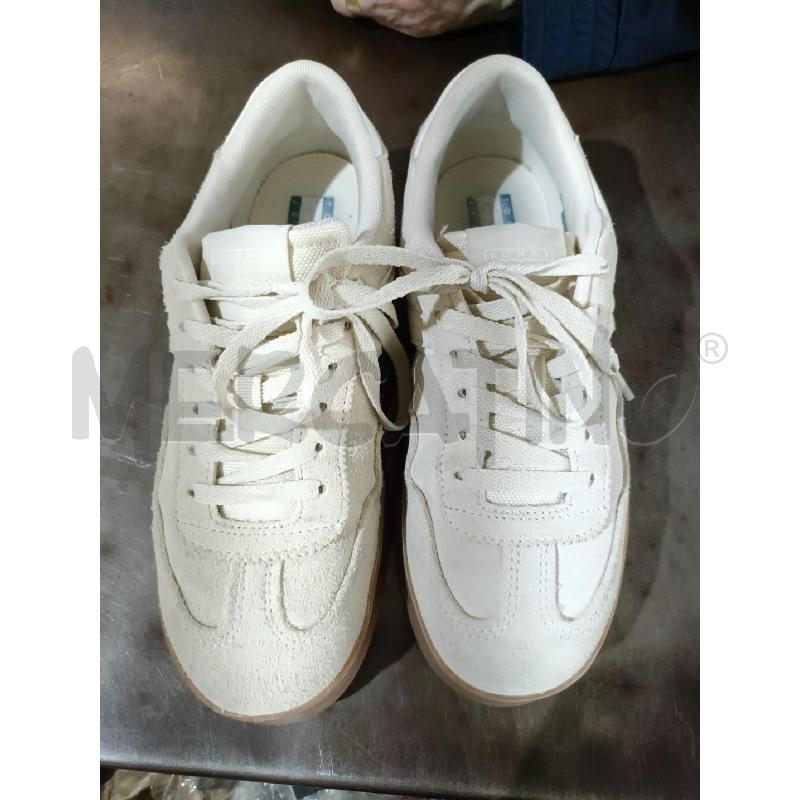 SNEAKERS DONNA TOMMY HILFIGER PANNA SCAMOSCIATO | Mercatino dell'Usato San  benedetto del tronto 1