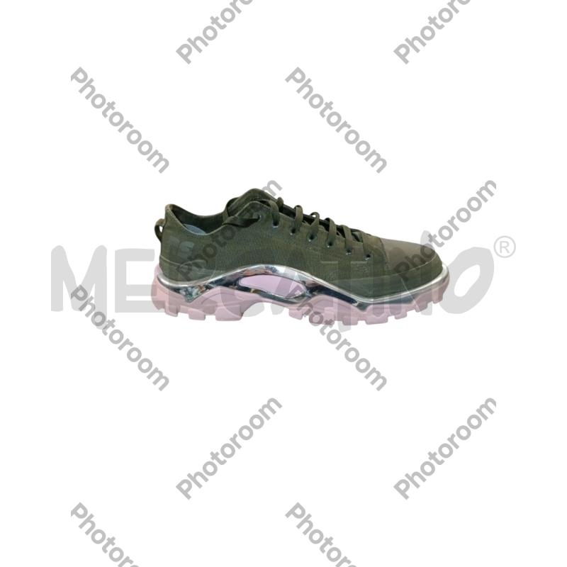 SNEAKERS UOMO ADIDAS RAF SIMONS VERDE DETROIT RUNNER | Mercatino dell'Usato San  benedetto del tronto 1