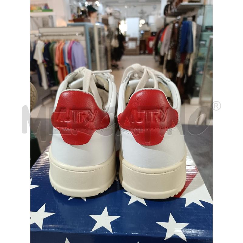 SNEAKERS UOMO BIANCHE AUTRY 01 LOW MAN LEAT | Mercatino dell'Usato San  benedetto del tronto 5