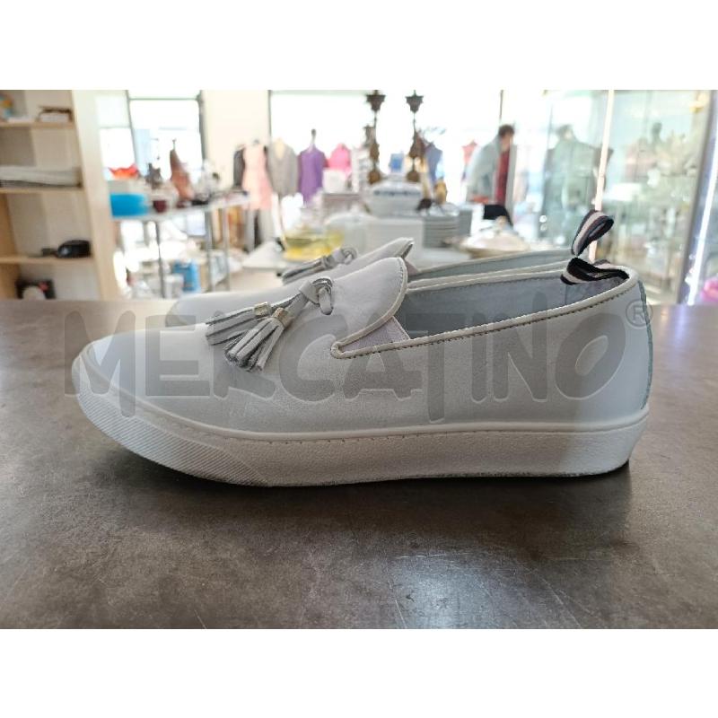 SNEAKERS UOMO BIANCO EXIBIT PON PON  | Mercatino dell'Usato San  benedetto del tronto 2