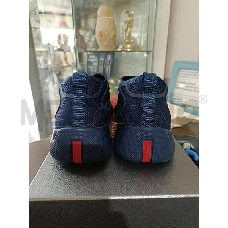 SNEAKERS UOMO BLU PRADA  | Mercatino dell'Usato San  benedetto del tronto 3