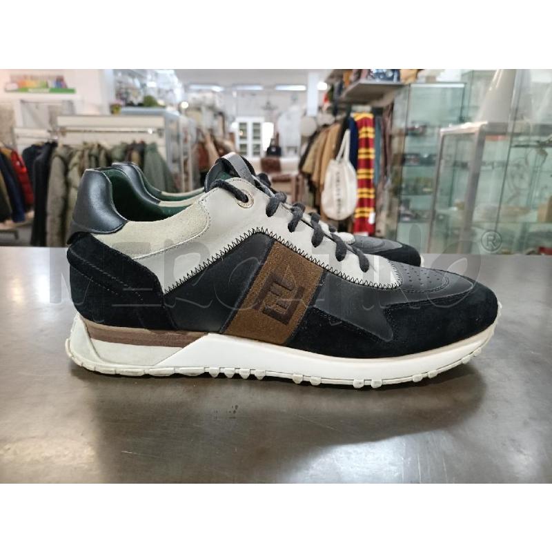 SNEAKERS UOMO FENDI NERO BIANCO VERDE | Mercatino dell'Usato San  benedetto del tronto 4