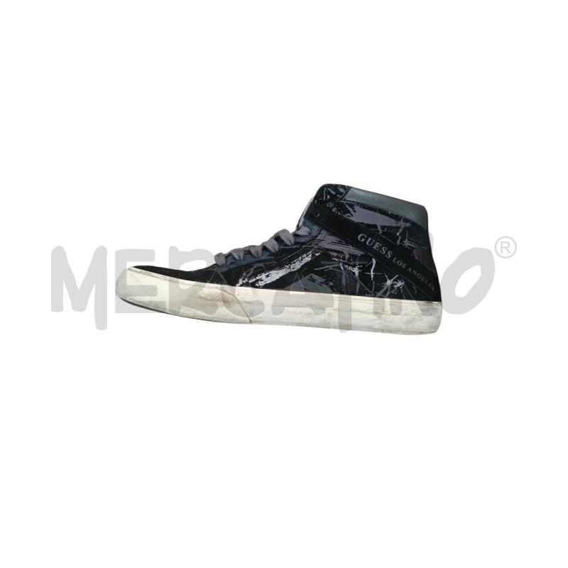 SNEAKERS UOMO GUESS NERO GRIGIO GRAFFITI | Mercatino dell'Usato San  benedetto del tronto 1