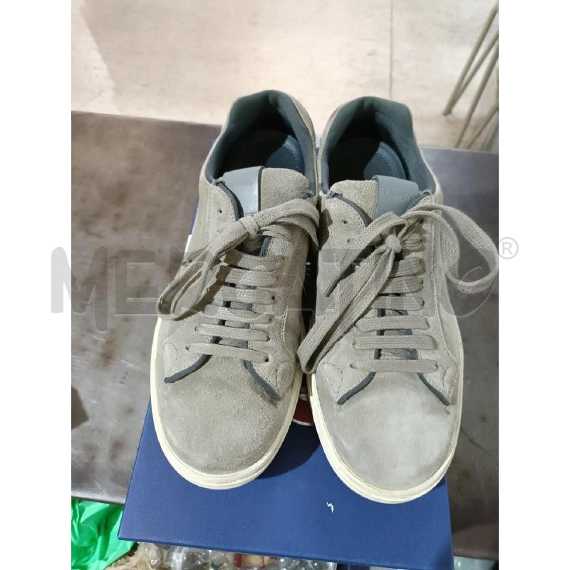 SNEAKERS UOMO SCAMOSCIATO GRIGIO CHURCHS MIRFIELD | Mercatino dell'Usato San  benedetto del tronto 1
