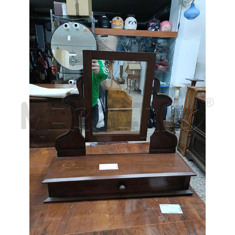 SPECCHIERA CON CASSETTO GIREVOLE | Mercatino dell'Usato San  benedetto del tronto 1