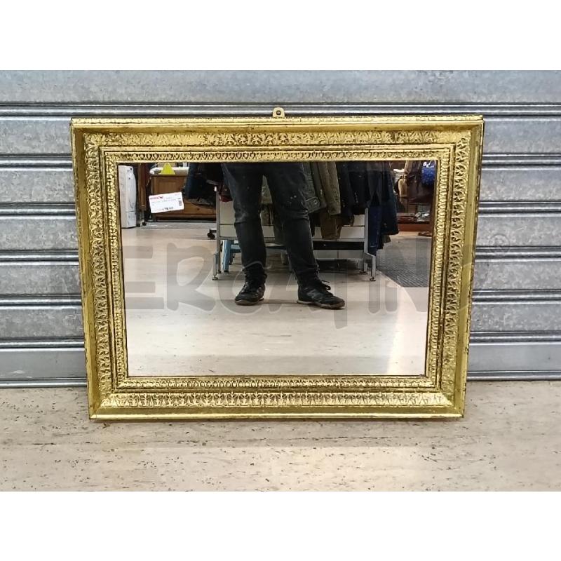 SPECCHIO CORNICE DORATA | Mercatino dell'Usato San  benedetto del tronto 1