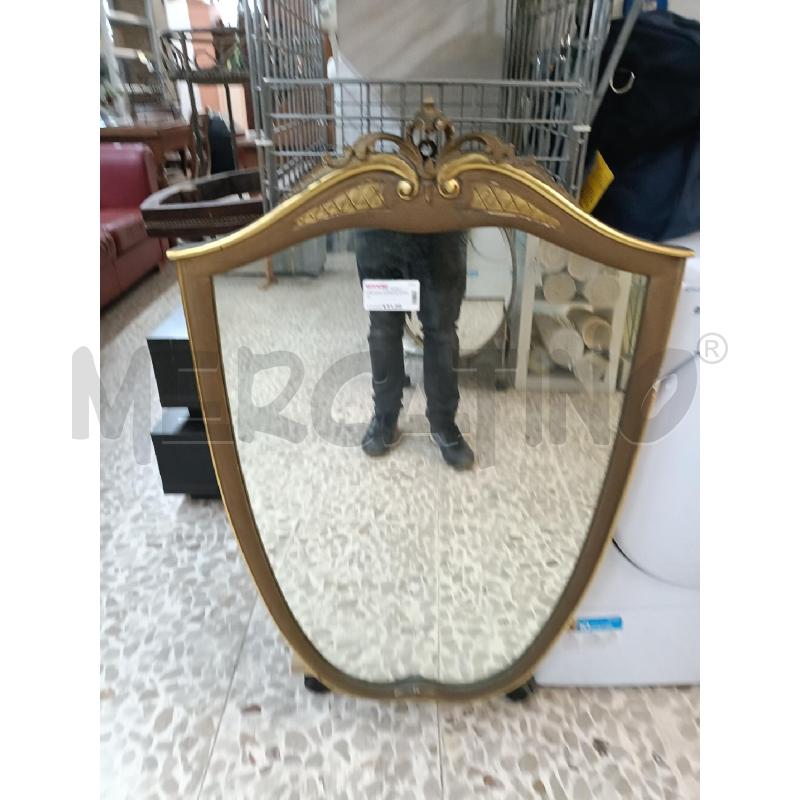 SPECCHIO CORNICE DORATA | Mercatino dell'Usato San  benedetto del tronto 1